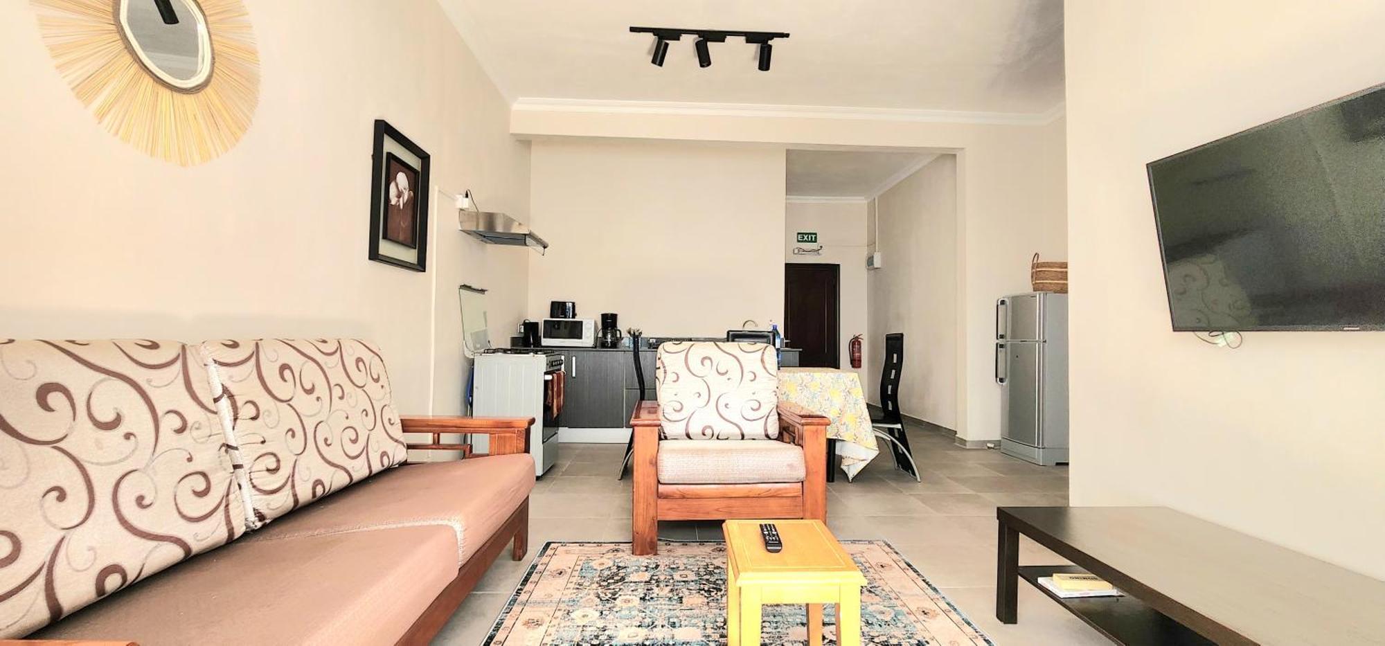 Number 5, Pebble Bay Appartments กรองด์เบย์ ภายนอก รูปภาพ